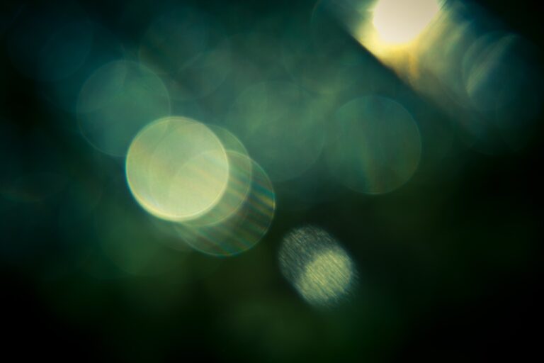 bokeh, effect, green-1209432.jpg